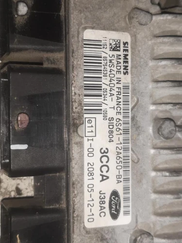 SLV6S6112A650BA Centralita Motor Uce para FORD FUSION (CBK) Ambiente 20 1217436 - Imagen 2 de 7