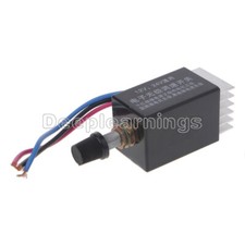 NEW DC 12V 24V Motor Speed Controller Switch Truck Fan Heater Control Defroster