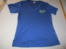 Sport Tek ladies blue Shirt Sz S