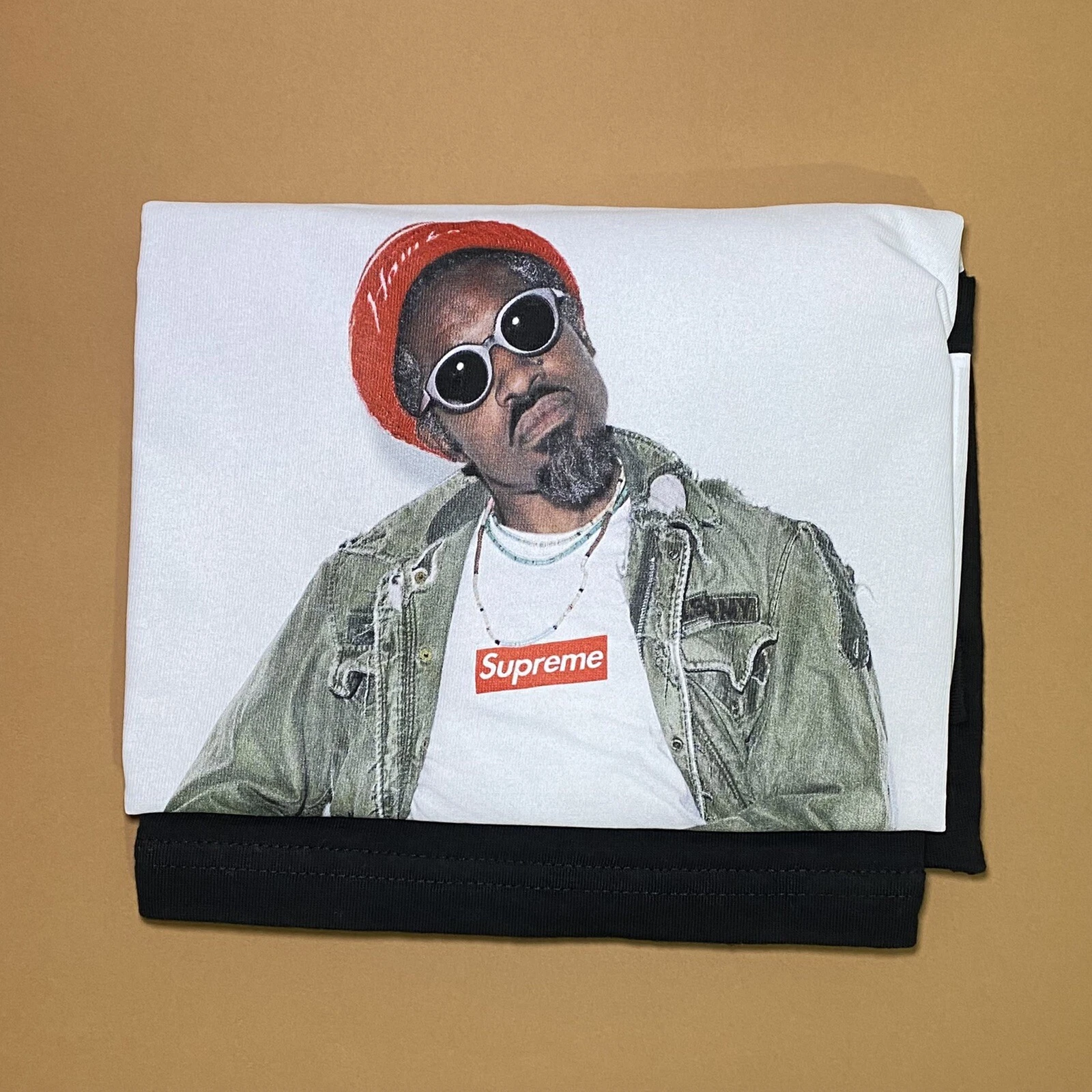 Tee shirt Supreme André 3000 « Noir », Medium