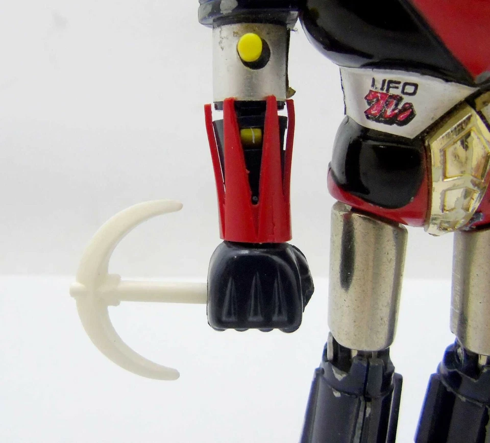 SHOGUN WARRIOR GOLDORAK GREAT MAZINGER POPY DIE CAST LOT 2 ASTERO HACHES. - Photo 2/4