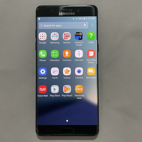 Original Used Phone For Samsung Galaxy SM-N930V Black - Picture 3 of 16