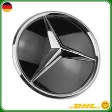 Kühlergrill Spiegel Emblem für Mercedes Benz X205 GLC ML GLE GLS 205mm Silber Kühlergrill Spiegel Emblem für Mercedes Benz X205 GLC ML GLE GLS 205mm Silber