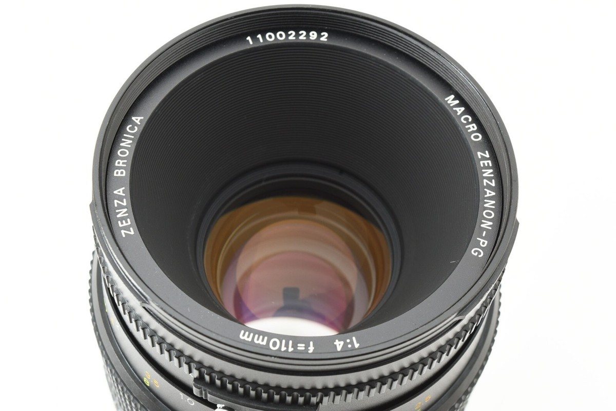 ZENZA BRONICA MACRO ZENZANON PG 110mm F/4 LENS GS-1 From ZENZA BRONICA MACRO ZENZANON PG 110mm F/4 LENS GS-1 From