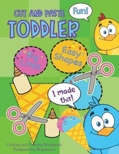 Busy Hands Books Cut and Paste Toddler (Tascabile)