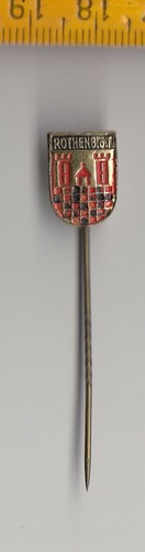 Vintage GERMANY pin badge brooches Deutschland Anstecknadeln Brosche #4 Heraldic - Picture 84 of 98