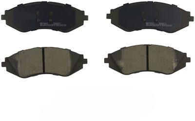 Front Disc Brake Pad Set fits Chevy Epica, Daewoo Lanos
