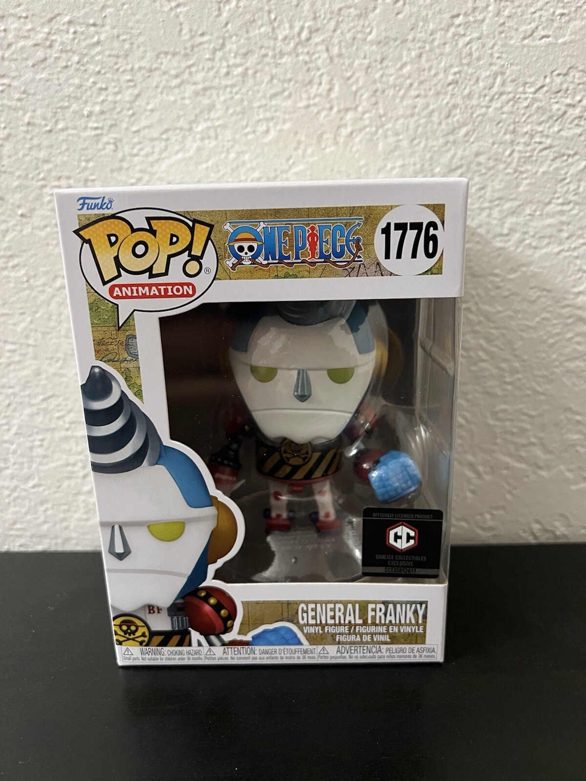 Funko POP! General Franky One Piece #1776 [Chalice Collectibles Exc.][Common]