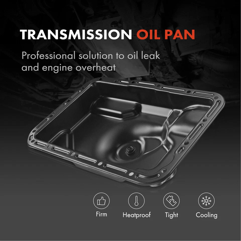 Pan de aceite de transmisión para Ford Bronco II Explorer Mercury Mountaineer 265-831 Foto 2 de 4