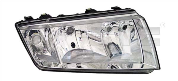 Right TYC 20-6229-05-2 Headlight for SKODA