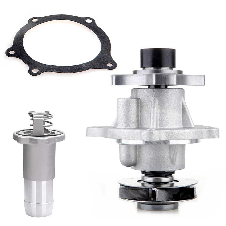 Bomba de agua y termostato para Chevrolet Colorado GMC Canyon 2004 2005 2006 2,8 L Foto 2 de 4