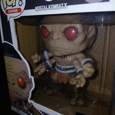 Funko Pop! 6” Mortal Kombat X Goro GameStop Exclusive #256 Vaulted Retired Rare