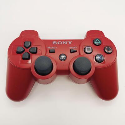 SONY PlayStation3 PS3 CECH-4000B garnet red from japan Used Tested