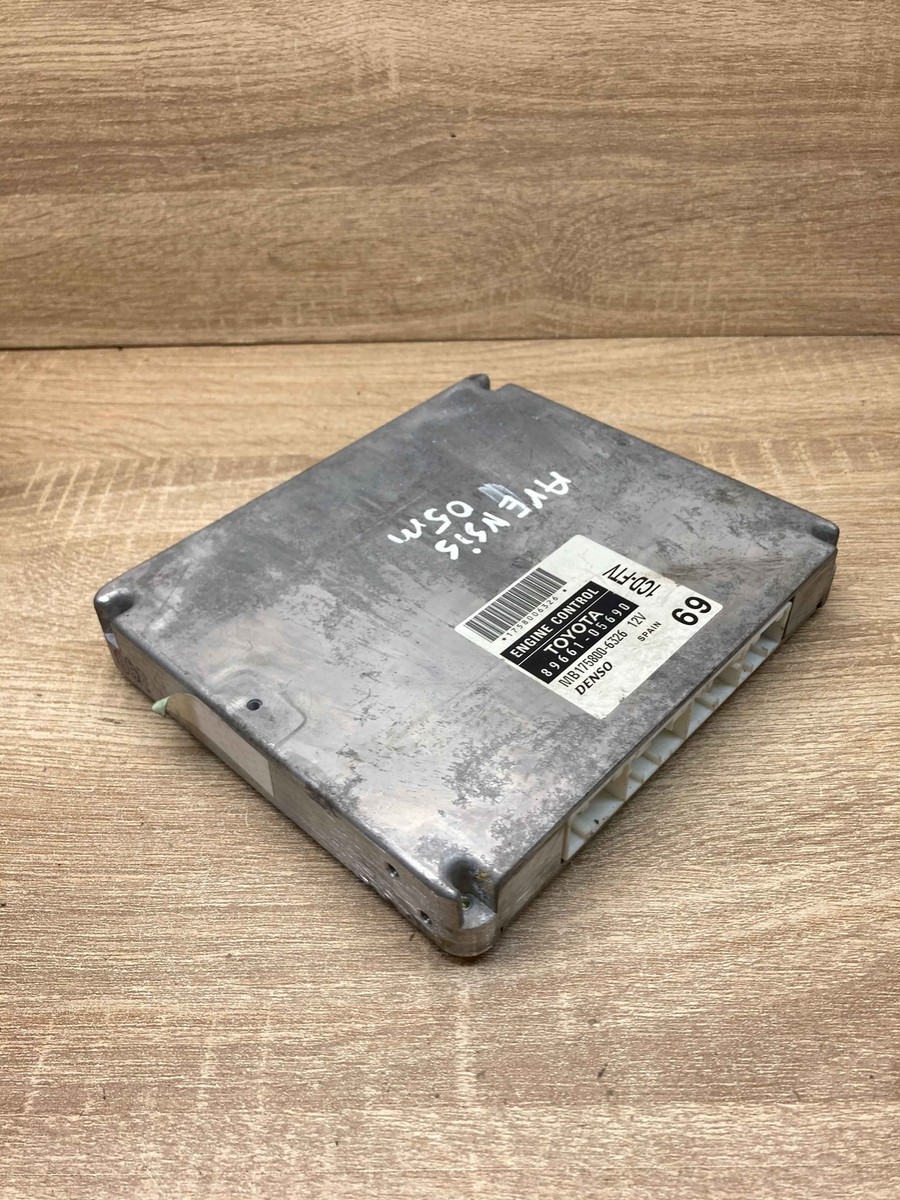 89661 05690 175800 6326 Denso Toyota Avensis Motor ECU Engine