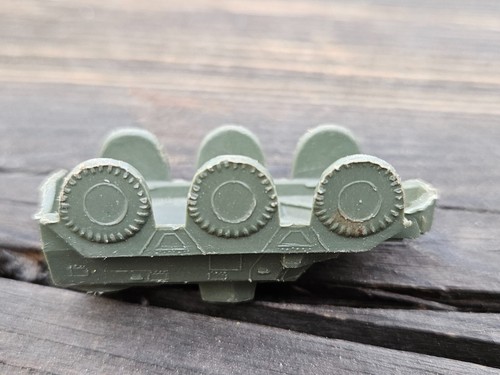 Vtg MPC Mini WW2 Military Vehicle Plastic Toy Great Britain Saracen Armored - Picture 13 of 14