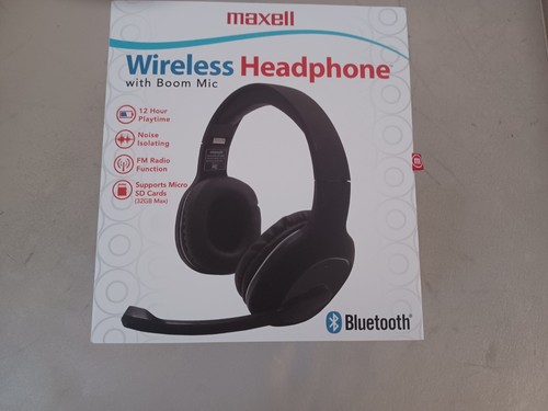 Maxell BT Boom MIC Headset Part # 199342