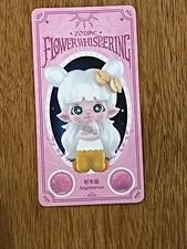 Pop Mart x Fairy Zoe ZODIAC FLOWER WHISPERING Mini Series SAGITTARIUS Figure