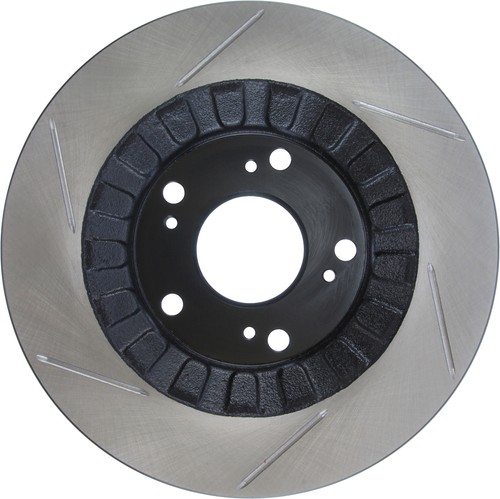 FOR 2000-2009 HONDA S2000 STOPTECH REAR LEFT SLOTTED BRAKE ROTOR - Foto 5 di 5