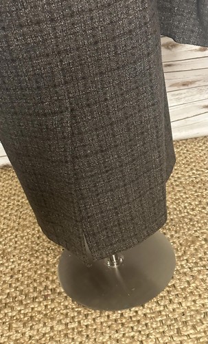 Vintage Hart, Schaffner & Marx Tweed Wollmantel Gr. 44 - Bild 7 von 9