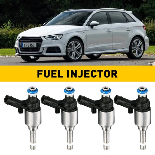 4PCS Fuel Injectors 06H906036G Fits For VW Passat Jetta Beetle Audi A3 A4 A5 Q5 - Picture 12 of 14