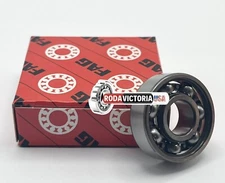 FAG 6002 DEEP GROOVE BALL BEARING, OPEN TYPE, NO SEALS 15x32x9 mm