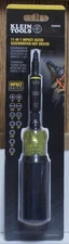 Klein Tools 32500HDG Impact Rated Screwdriver/Nut Driver 11-In-1 Set
