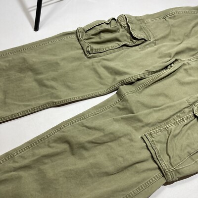 Vintage Y2K Polo Jeans Company Ralph Lauren Cargo Pants 1967