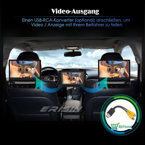 9" Android 14 Autoradio GPS Mercedes A/B Klasse W169 Sprinter Viano Vito Crafter - Bild 18 von 24