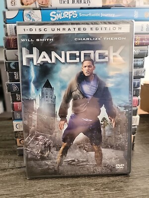 Hancock (2008, Unrated Edition) Brand New Sealed DVD - Will Smith