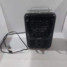 Intertek Comfort Zone 1500 Watt Fan-Forced Milkhouse Metal Utility Heater CZ792
