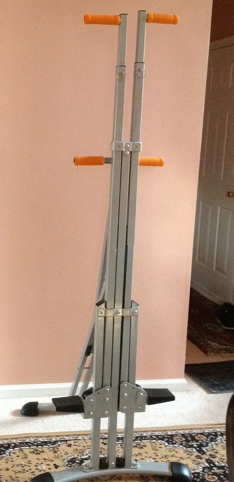 Máquina de escalada de fitness conquer de escalada vertical Foto 4 de 4