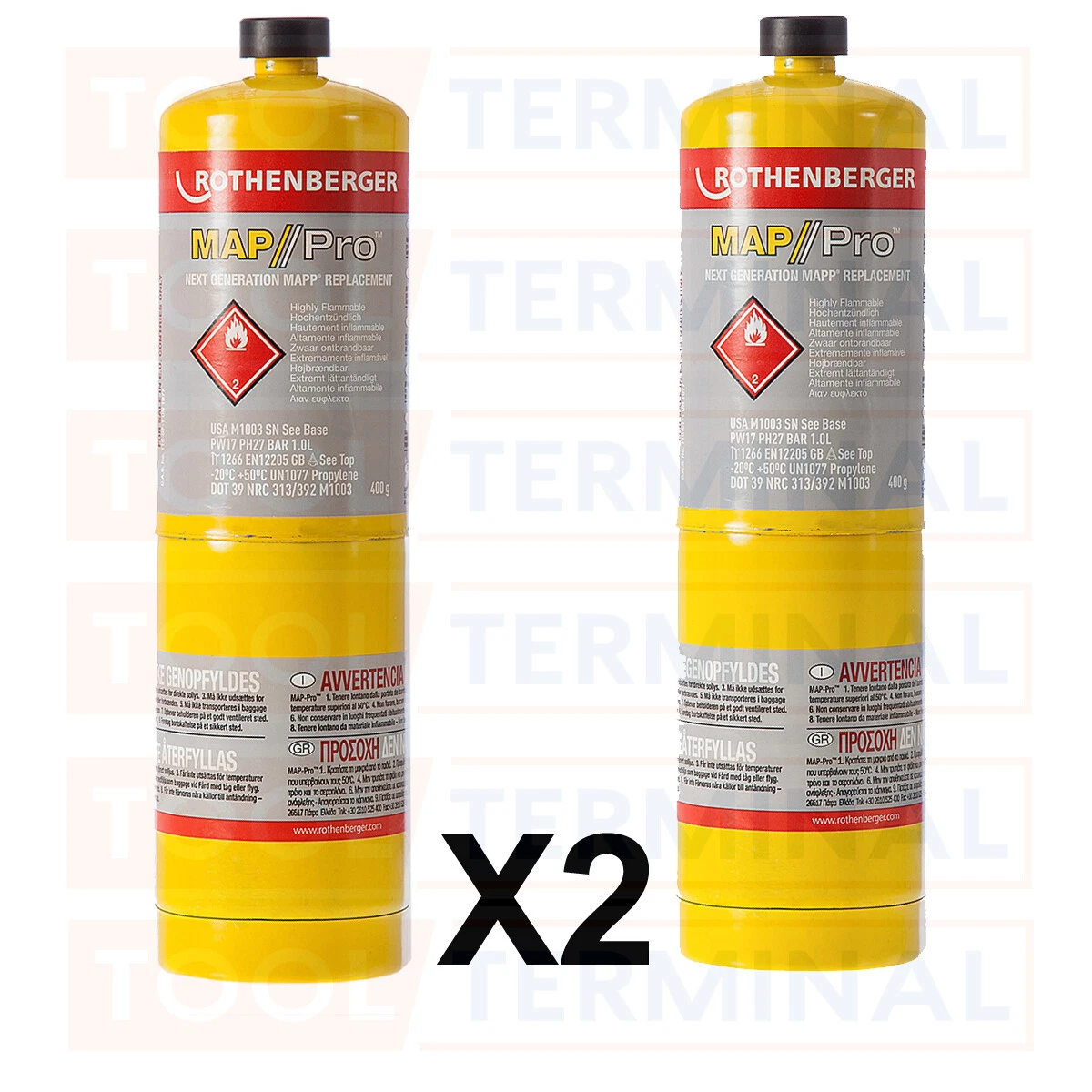 Rothenberger mapp sale gas torch