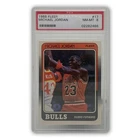 1988-1989 Fleer - Michael Jordan - Chicago Bulls Card #17 - Graded 8