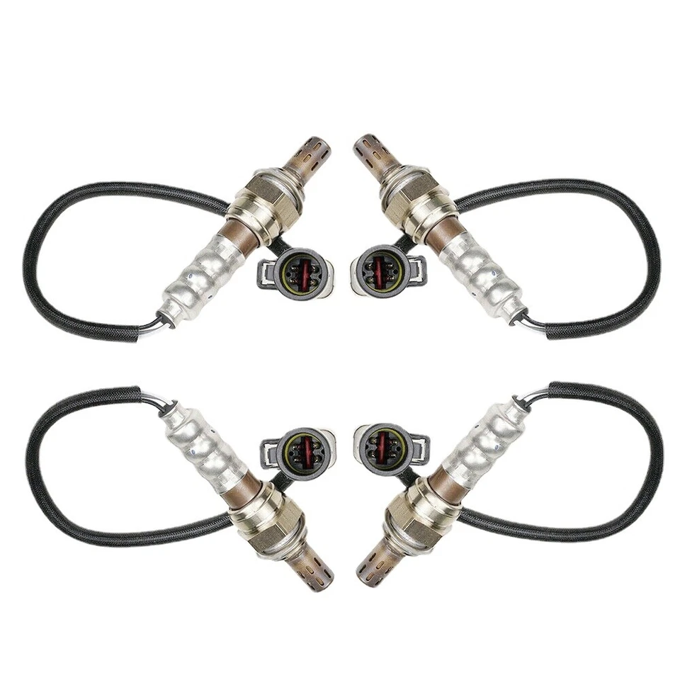 4X Oxygen Sensor Up&Down For 2000-11 Ford Crown Victoria & Lincoln Town Car 4.6L - Image 4 of 4
