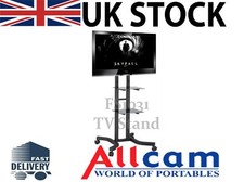 TS1031 Supporto da pavimento trolley display TV con staffa di montaggio per 40-55"