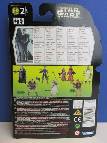 star wars POWER OF THE FORCE ACTION FIGURE potf 2 GREEN MOC 1996 kenner VINTAGE - Picture 70 of 145