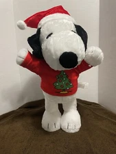 2024 Peanuts Worldwide LLC 19in Standing Holiday Snoopy