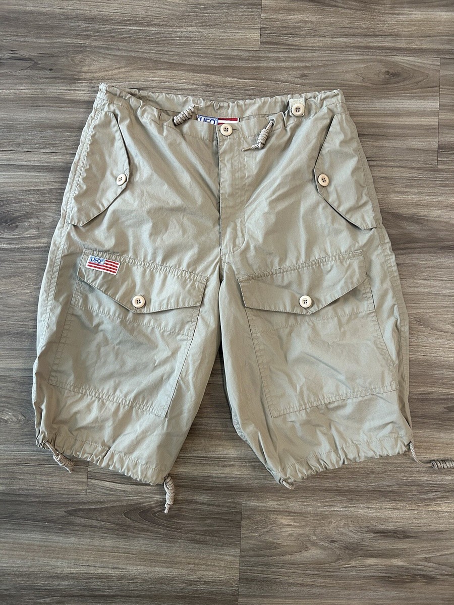 Ufo Cargo Shop Shorts G*2 UFO NYS CARGO SHORTS CHARCOALGRAY M