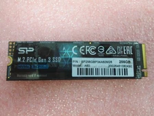 Silicon Power NVMe M.2 PCIe Gen 3 SSD A60 SP256GBP34A60M28