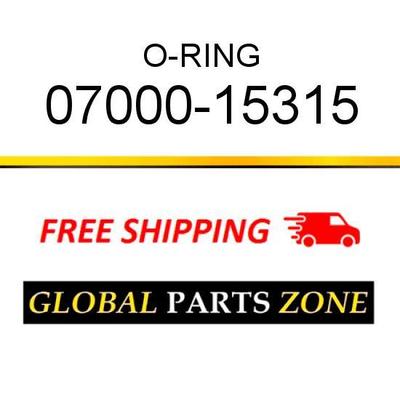 07000-15315 - O-RING 700015315 fits KOMATSU | eBay