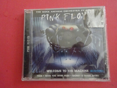 THE ROCK ANTHEM ORCHESTRA PERFORMS PINK FLOYD  -  OVP !    CD