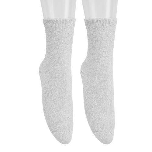 1-Paar Leitfähige Socken Elastische Nahtlose Elektrotherapie Massage Silber SEW - Bild 2 von 12