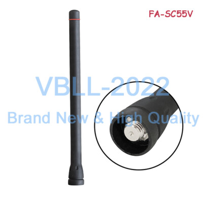 5x VHF Whip Antenna for Icom IC-F3 F11 F14 F15 F16 F33 F34 F70 Radios FA-SC55V