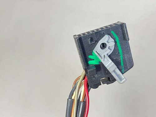 06-2011 mercedes ml350 gl450 r350 módulo sam trasero unidad de control cable conector - Imagen 9 de 9