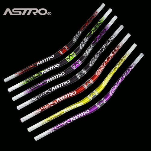 MTB Rennrad Downhill Lenker Riser Bar 31.8*720/780 Rise Up 25mm Radfahren Neu - Bild 1 von 19