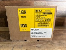 Brady B30C-2250-569-BR B30 Series Label -Brown 2.25"x100'