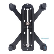 NICEYRIG Arca Swiss QR Plate Baseplate Base Plate Tripod Support For DSLR Camera