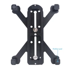 NICEYRIG Arca Swiss QR Plate Baseplate Base Plate Tripod Support For DSLR Camera