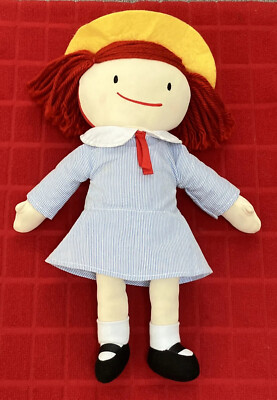 “MADELINE” 13” PLUSH DOLL BY YOTTOY