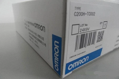 C200H-TC002 OMRON Temperature Controller Expedited Shipping C200HTC002 New